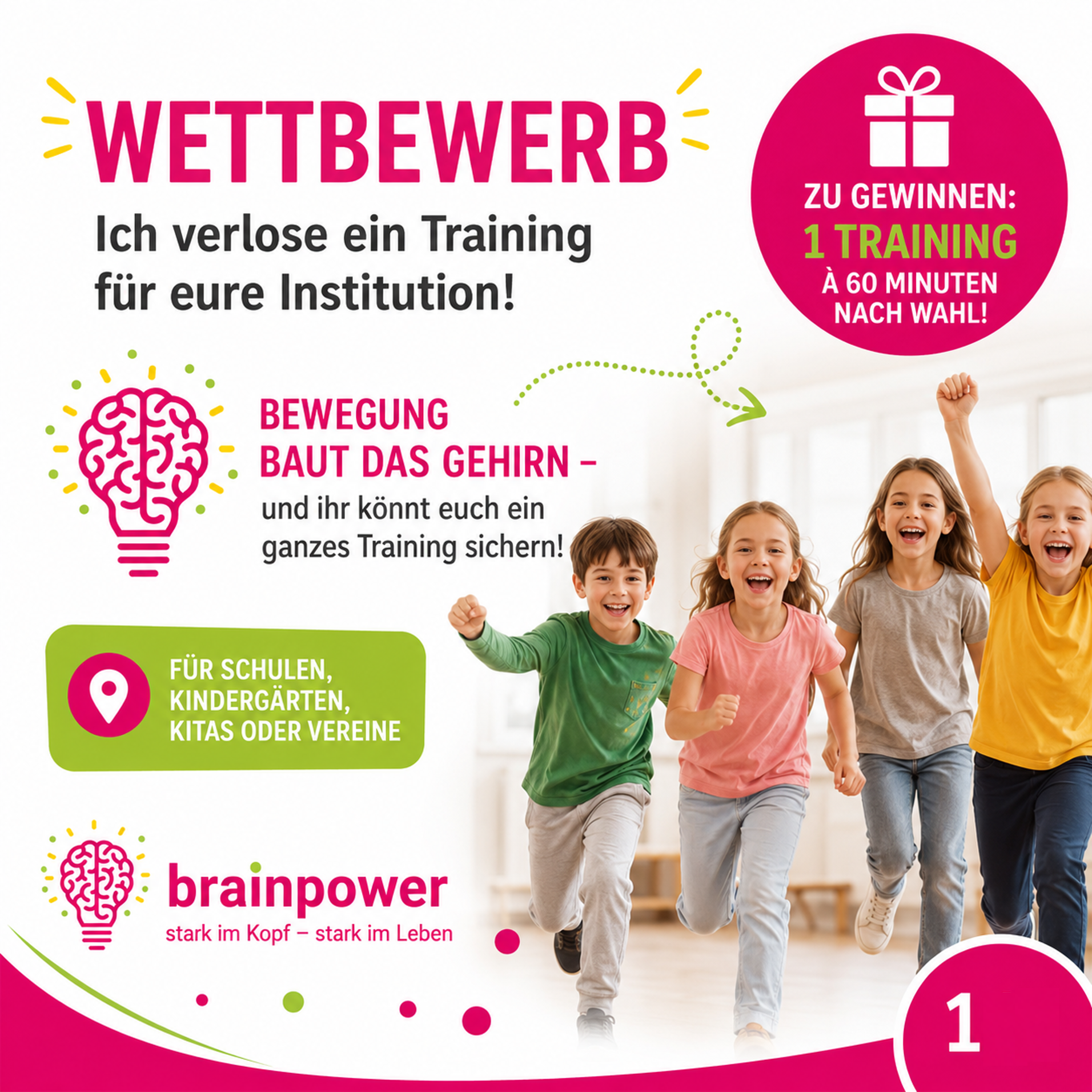 Wettbewerb brainpower
